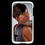 Coque Samsung Galaxy S5 Mini Femme africaine glamour et sexy 2