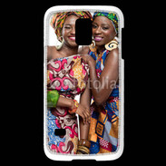 Coque Samsung Galaxy S5 Mini Femme Afrique 2