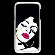 Coque Samsung Galaxy S5 Mini Femme Afrique 3