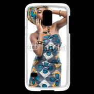 Coque Samsung Galaxy S5 Mini Femme Afrique 4