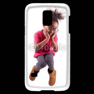 Coque Samsung Galaxy S5 Mini Fillette africaine glamour