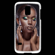 Coque Samsung Galaxy S5 Mini Femme africaine glamour et sexy 4