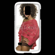 Coque Samsung Galaxy S5 Mini Femme africaine glamour et sexy 5