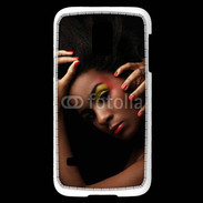 Coque Samsung Galaxy S5 Mini Femme africaine glamour et sexy 6