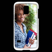 Coque Samsung Galaxy S5 Mini Etudiante africaine