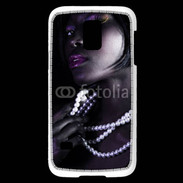 Coque Samsung Galaxy S5 Mini Femme africaine glamour et sexy 7