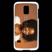 Coque Samsung Galaxy S5 Mini Femme africaine glamour et sexy 8