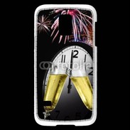 Coque Samsung Galaxy S5 Mini Feu d'artifice jour de l'an