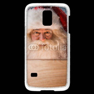 Coque Samsung Galaxy S5 Mini Père Noêl