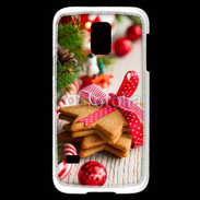 Coque Samsung Galaxy S5 Mini Gâteaux de Noël