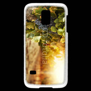 Coque Samsung Galaxy S5 Mini Pied de vigne en automne