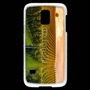 Coque Samsung Galaxy S5 Mini Viticulture en automne