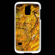 Coque Samsung Galaxy S5 Mini Arbres en automne