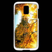 Coque Samsung Galaxy S5 Mini Automne et rivière