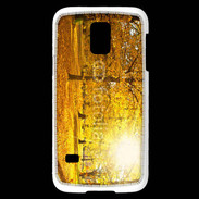 Coque Samsung Galaxy S5 Mini automne et rayon de soleil