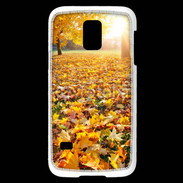 Coque Samsung Galaxy S5 Mini Paysage d'automne 