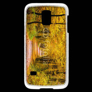 Coque Samsung Galaxy S5 Mini Forêt automne