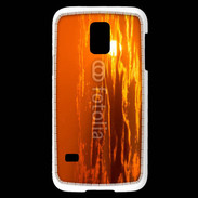 Coque Samsung Galaxy S5 Mini Couché de soleil 