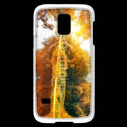 Coque Samsung Galaxy S5 Mini Automne et rivière 2