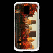 Coque Samsung Galaxy S5 Mini Automne à Montréal