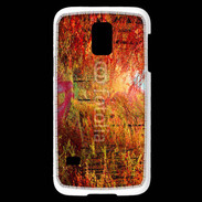 Coque Samsung Galaxy S5 Mini Forêt automne 2