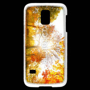 Coque Samsung Galaxy S5 Mini Paysage d'automne 4