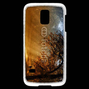 Coque Samsung Galaxy S5 Mini Paysage d'automne 5