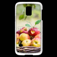 Coque Samsung Galaxy S5 Mini pomme automne