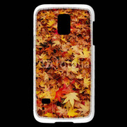 Coque Samsung Galaxy S5 Mini feuilles d'automne 2