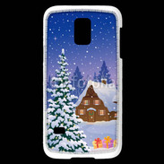 Coque Samsung Galaxy S5 Mini hiver