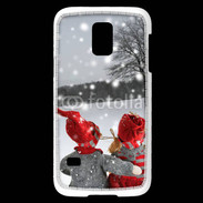 Coque Samsung Galaxy S5 Mini hiver 5