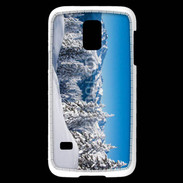 Coque Samsung Galaxy S5 Mini paysage d'hiver 2