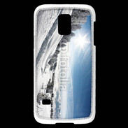 Coque Samsung Galaxy S5 Mini paysage d'hiver 3