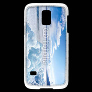 Coque Samsung Galaxy S5 Mini Plaine enneigée