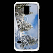 Coque Samsung Galaxy S5 Mini Route enneigée