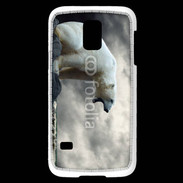 Coque Samsung Galaxy S5 Mini Ours polaire