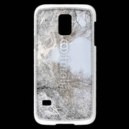 Coque Samsung Galaxy S5 Mini Forêt enneigée