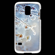Coque Samsung Galaxy S5 Mini Nature enneigée