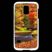 Coque Samsung Galaxy S5 Mini Un automne au bord de l'eau