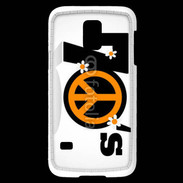 Coque Samsung Galaxy S5 Mini Hippie années 70