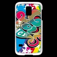 Coque Samsung Galaxy S5 Mini Peace and love 5