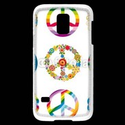 Coque Samsung Galaxy S5 Mini Symboles de paix