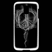 Coque Samsung Galaxy S5 Mini Paix et fumée