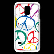 Coque Samsung Galaxy S5 Mini Symboles de paix 2