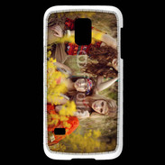 Coque Samsung Galaxy S5 Mini Girls Hippie
