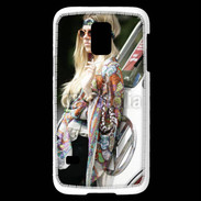Coque Samsung Galaxy S5 Mini Flower power 5