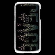 Coque Samsung Galaxy S5 Mini Paix musicale