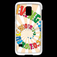 Coque Samsung Galaxy S5 Mini Vie en couleur