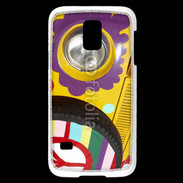 Coque Samsung Galaxy S5 Mini Voiture Hippie style