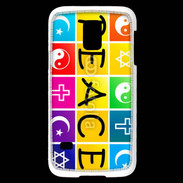 Coque Samsung Galaxy S5 Mini Paix dans toutes les religions
